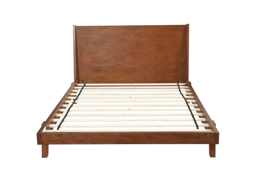 Alpine Furniture - Dakota California King Platform Bed - 1974-07CK view 4
