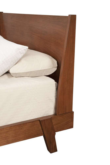 Alpine Furniture - Dakota California King Platform Bed - 1974-07CK view 5