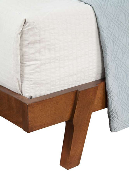 Alpine Furniture - Dakota Full Platform Bed - 1974-08F veiw 6