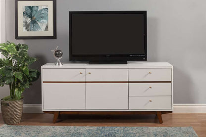 Alpine Furniture - Dakota TV Console - 1974-10 veiw 1