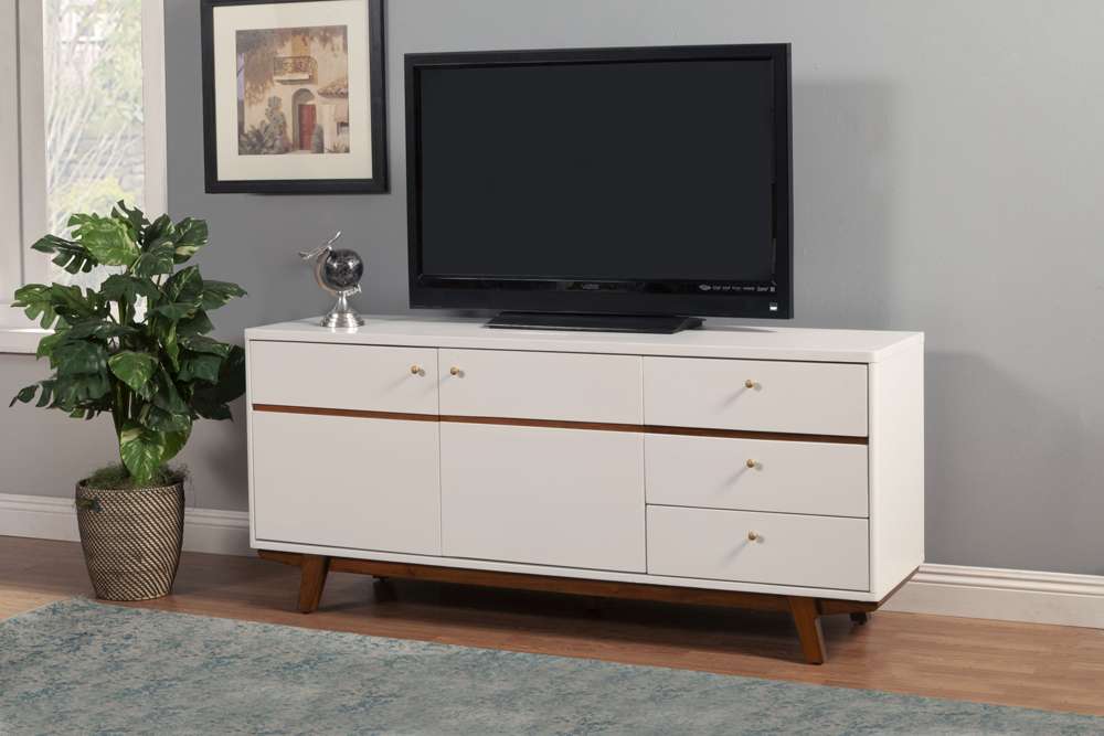Alpine Furniture - Dakota TV Console - 1974-10 veiw 2