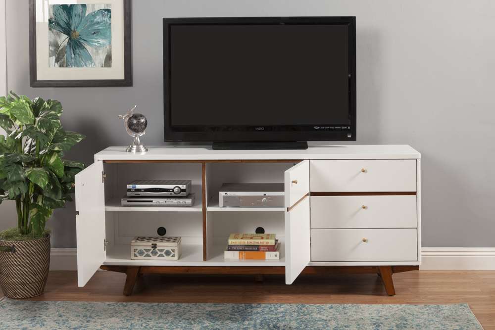 Alpine Furniture - Dakota TV Console - 1974-10 veiw 6