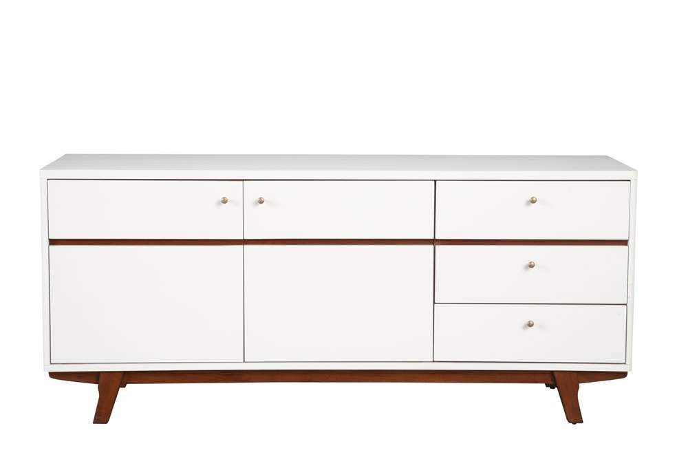 Alpine Furniture Dakota TV Console