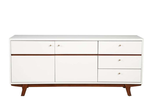 Alpine Furniture - Dakota TV Console - 1974-10 veiw 8