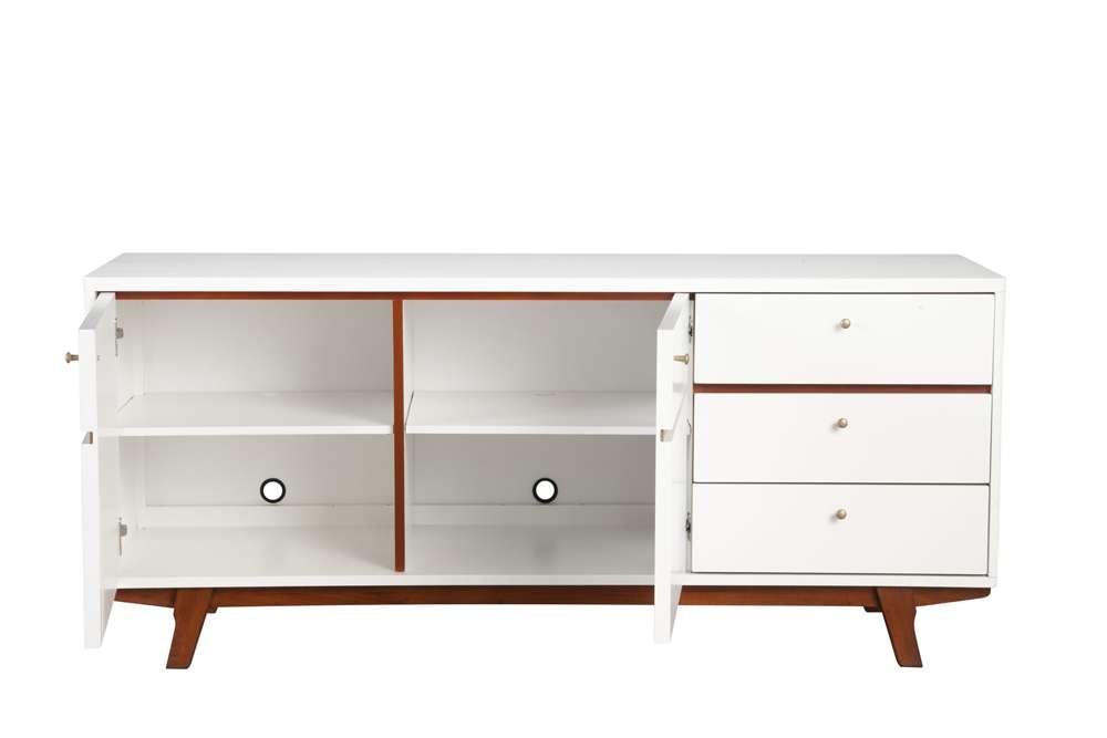 Alpine Furniture - Dakota TV Console - 1974-10 veiw 9
