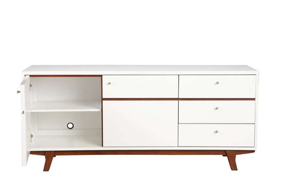Alpine Furniture - Dakota TV Console - 1974-10 veiw 10