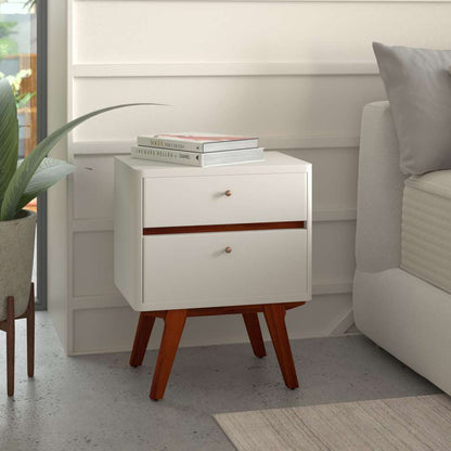 Alpine Furniture - Dakota Two Drawer Nightstand - 1974-02 veiw 4