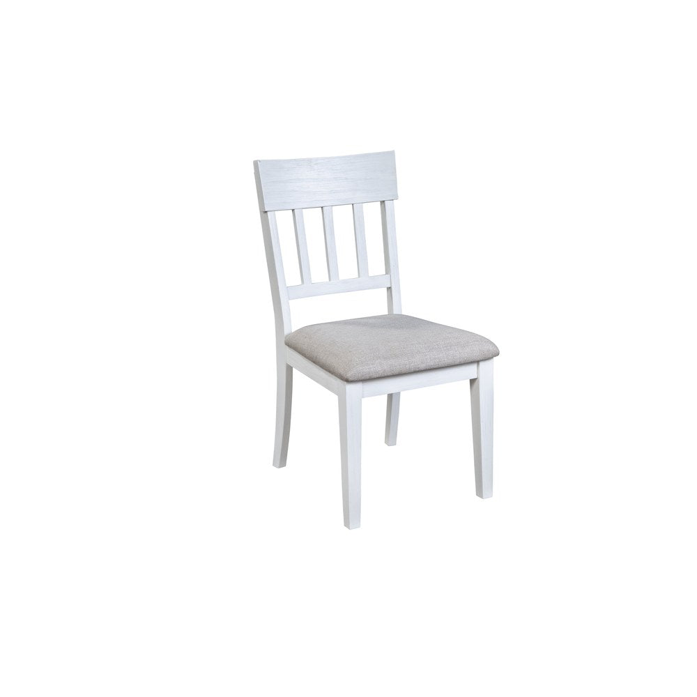 Alpine Furniture - Donham (Set of 2) Side Chairs, White - 3737WHT-02 view 1