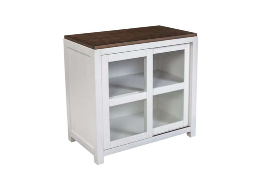 Alpine Furniture - Donham Small Display Cabinet - 3737-34 veiw 2
