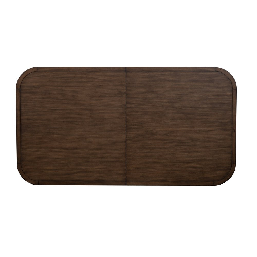 Alpine Furniture - Donham Two Tone Dining Table - 3737-01 view 3