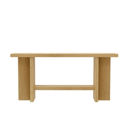 Alpine Furniture - Donte Console Table, Natural - 6798NAT-63 view 2
