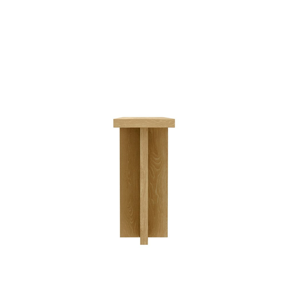 Alpine Furniture - Donte Console Table, Natural - 6798NAT-63 view 3