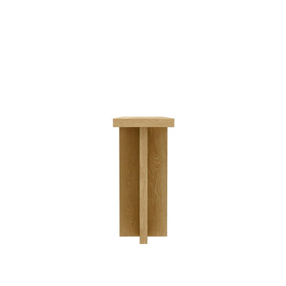 Alpine Furniture - Donte Console Table, Natural - 6798NAT-63 view 3