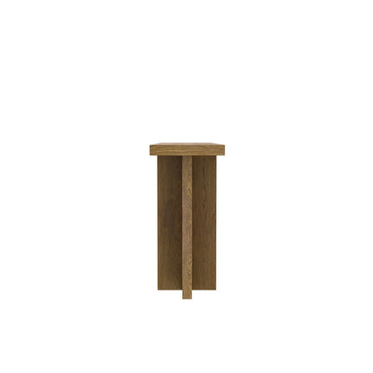 Alpine Furniture - Donte Console Table, Oak - 6798OAK-63 view 3