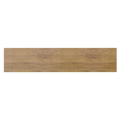 Alpine Furniture - Donte Console Table, Oak - 6798OAK-63 view 4