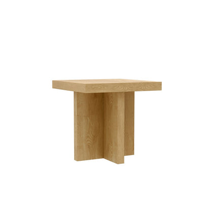 Alpine Furniture - Donte End Table, Natural - 6798NAT-62 view 1