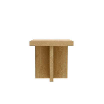 Alpine Furniture - Donte End Table, Natural - 6798NAT-62 view 2
