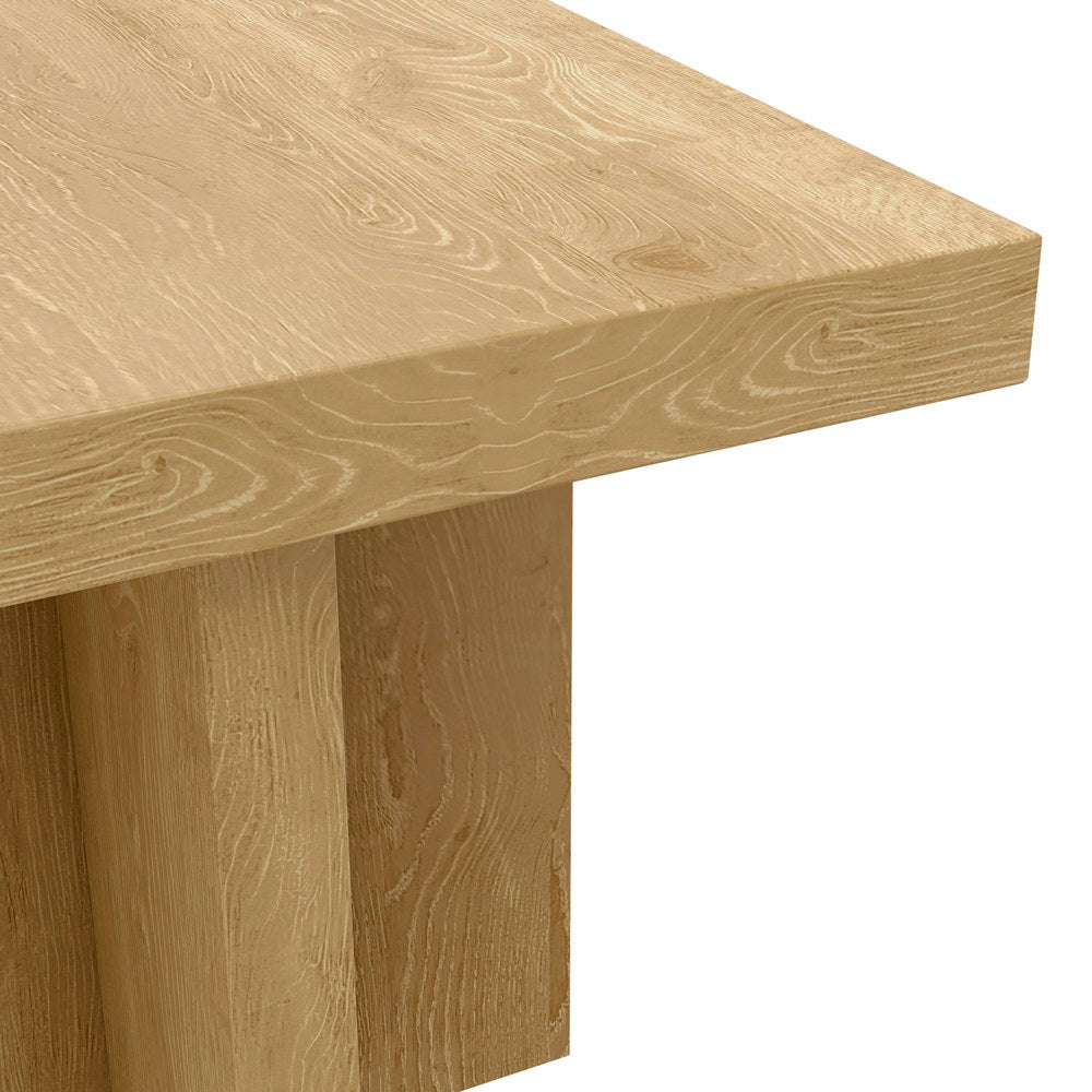Alpine Furniture - Donte End Table, Natural - 6798NAT-62 view 4