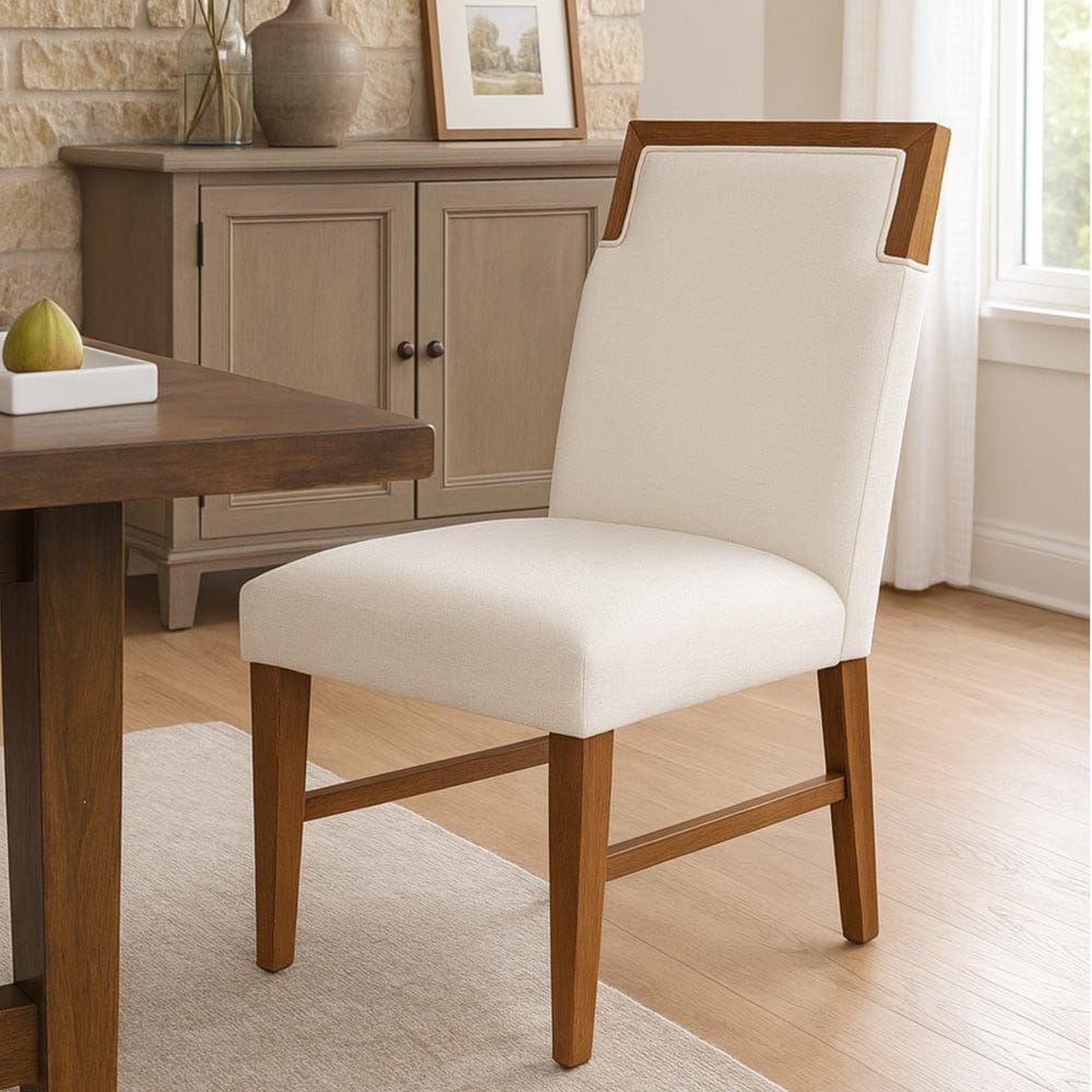 Alpine Furniture - Donte Oak Side Chairs, Set of 2 - 6798OAK-02 view 1