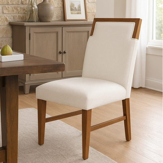Alpine Furniture - Donte Oak Side Chairs, Set of 2 - 6798OAK-02 view 1