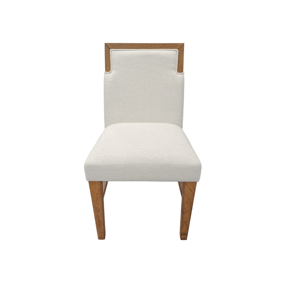 Alpine Furniture - Donte Oak Side Chairs, Set of 2 - 6798OAK-02 view 2