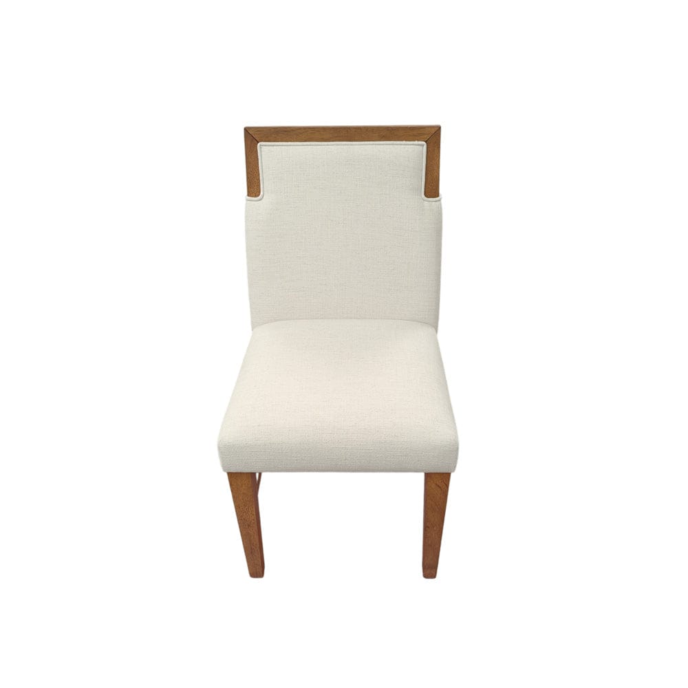 Alpine Furniture - Donte Oak Side Chairs, Set of 2 - 6798OAK-02 view 3