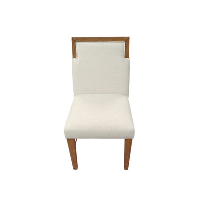 Alpine Furniture - Donte Oak Side Chairs, Set of 2 - 6798OAK-02 view 3