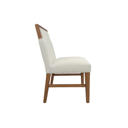 Alpine Furniture - Donte Oak Side Chairs, Set of 2 - 6798OAK-02 view 5