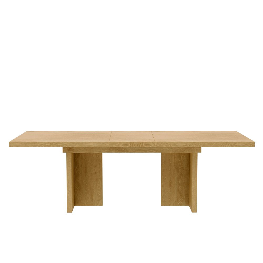 Alpine Furniture - Donte Self Storage Extension Dining Table, Natural - 6798NAT-01 view 2
