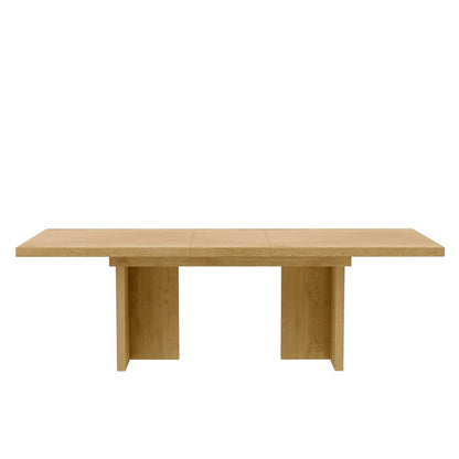 Alpine Furniture - Donte Self Storage Extension Dining Table, Natural - 6798NAT-01 view 2