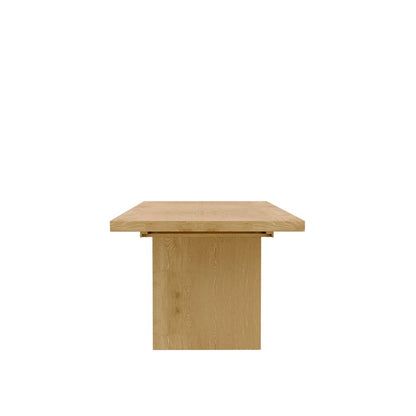 Alpine Furniture - Donte Self Storage Extension Dining Table, Natural - 6798NAT-01 view 3