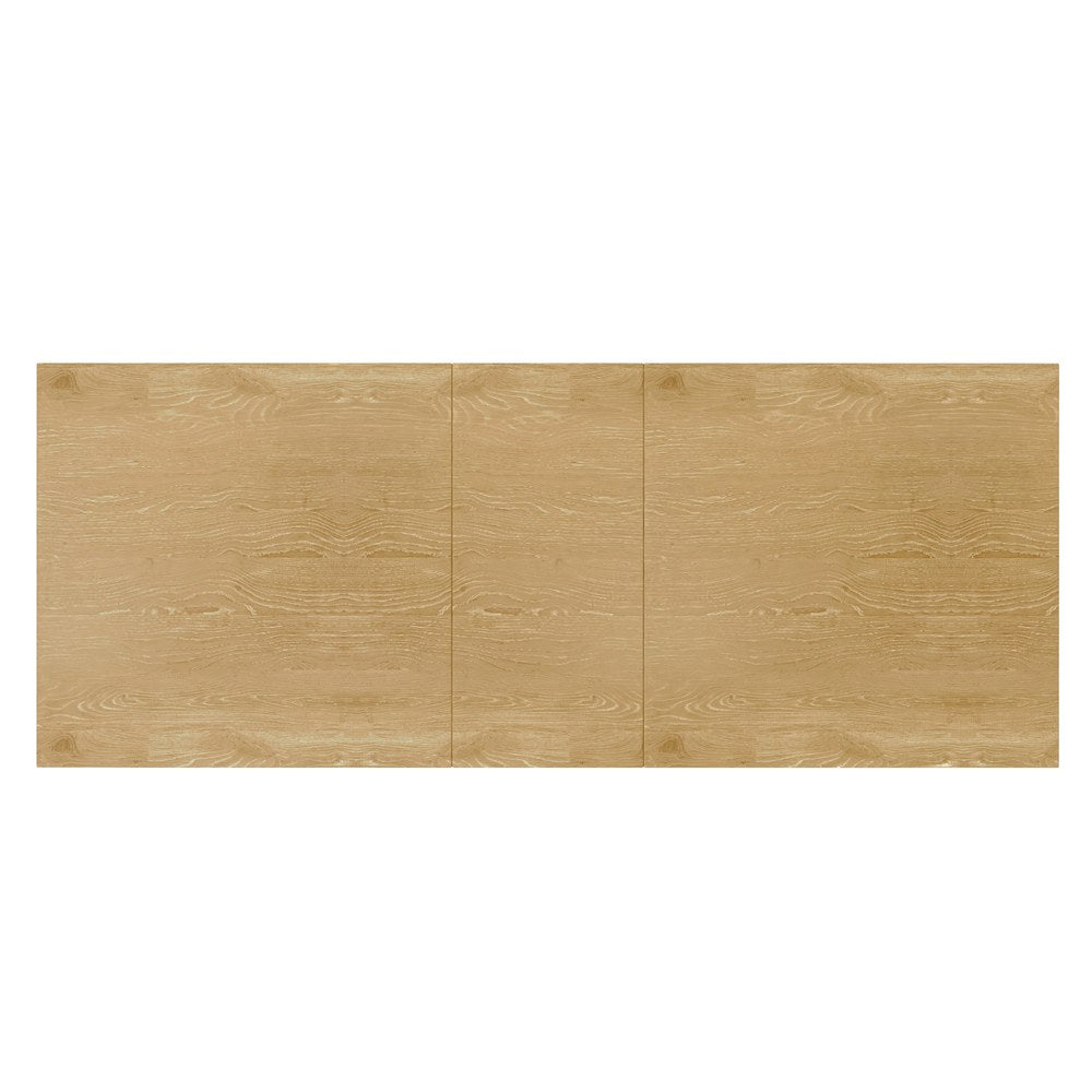 Alpine Furniture - Donte Self Storage Extension Dining Table, Natural - 6798NAT-01 view 4