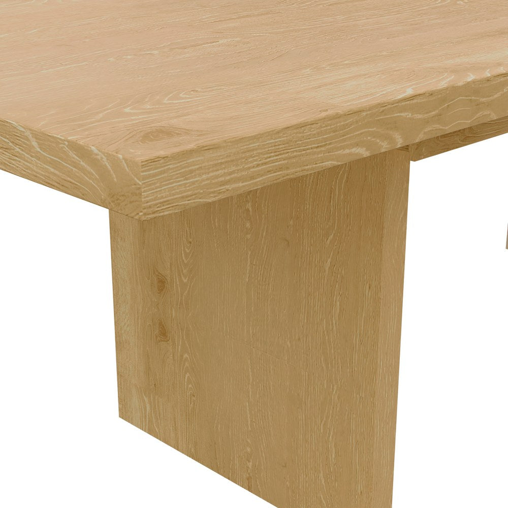 Alpine Furniture - Donte Self Storage Extension Dining Table, Natural - 6798NAT-01 view 5