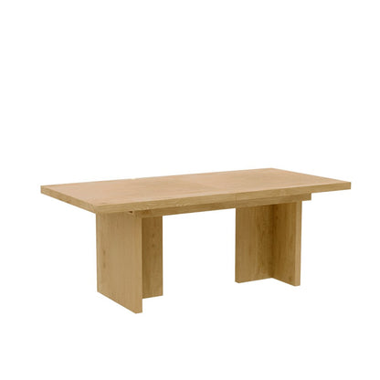 Alpine Furniture - Donte Self Storage Extension Dining Table, Natural - 6798NAT-01 view 7