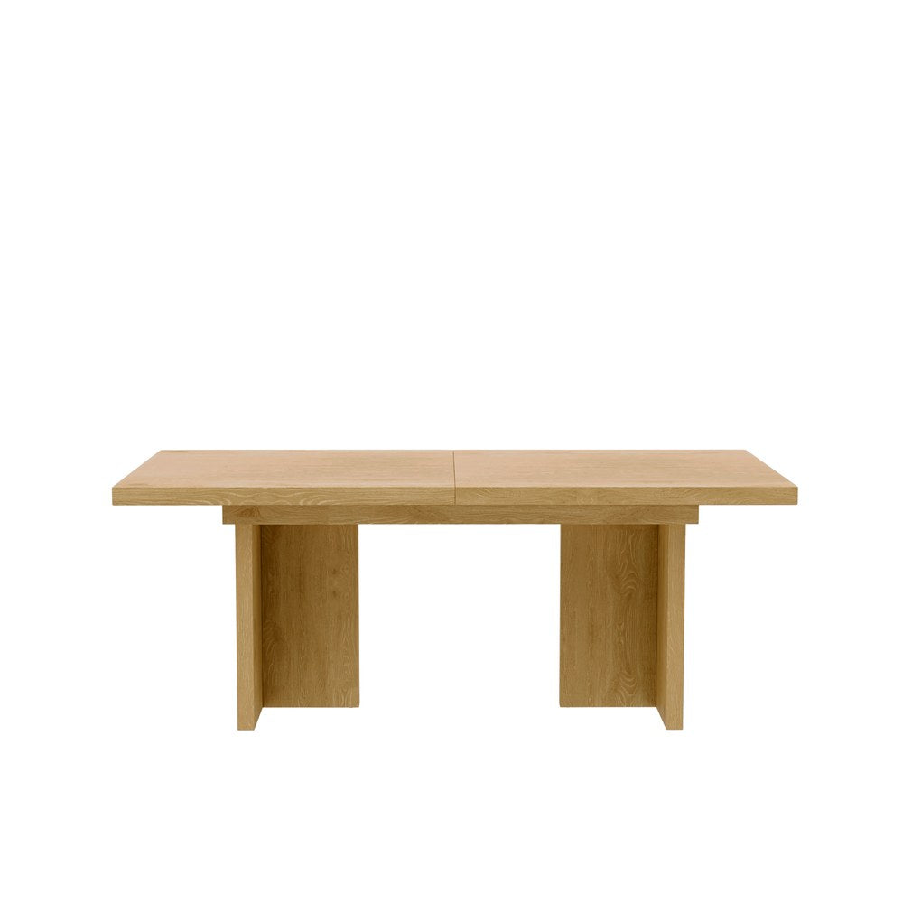 Alpine Furniture - Donte Self Storage Extension Dining Table, Natural - 6798NAT-01 view 8