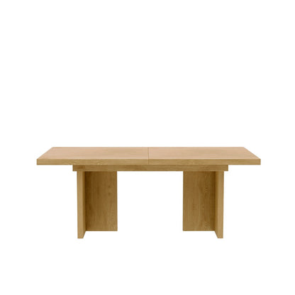 Alpine Furniture - Donte Self Storage Extension Dining Table, Natural - 6798NAT-01 view 8