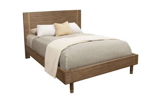 Alpine Furniture - Easton California King Platform Bed - 2088-07CK veiw 1