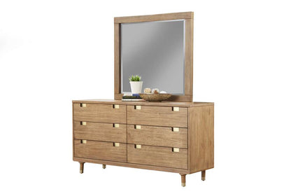 Alpine Furniture - Easton Dresser Mirror - 2088-06 veiw 4