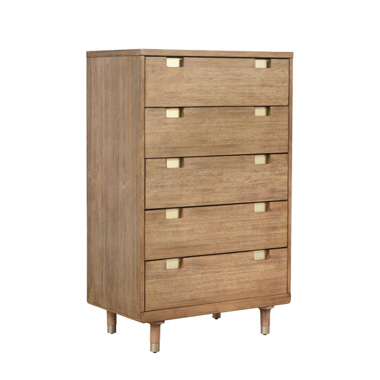 Alpine Furniture - Easton Five Drawer Chest - 2088-05 view 1