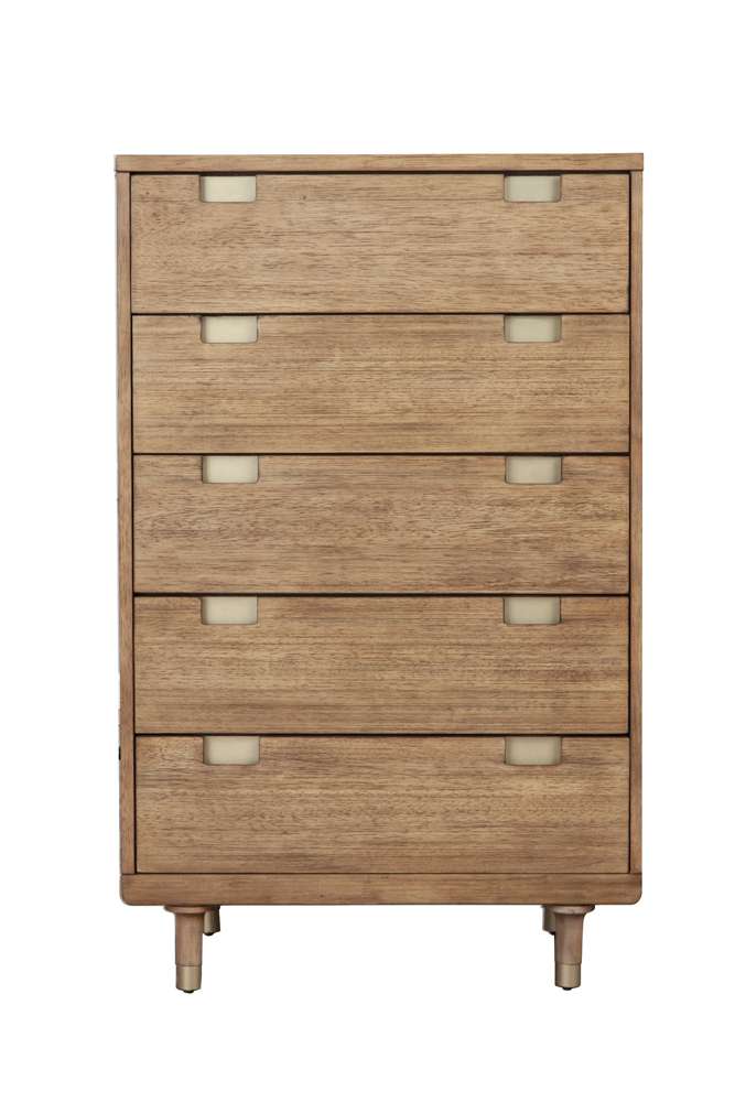 Alpine Furniture - Easton Five Drawer Chest - 2088-05 veiw 1