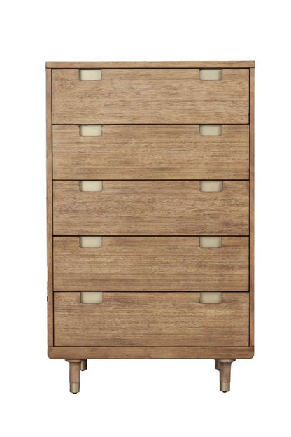 Alpine Furniture - Easton Five Drawer Chest - 2088-05 veiw 1
