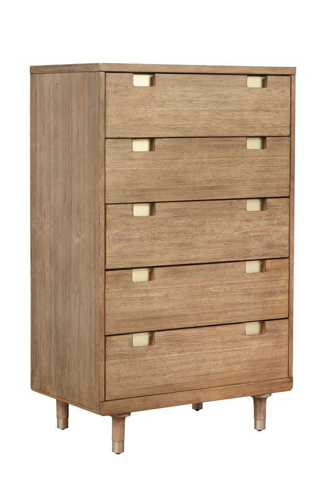 Alpine Furniture - Easton Five Drawer Chest - 2088-05 veiw 2