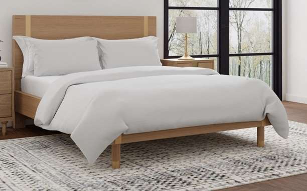 Alpine Furniture - Easton Queen Platform Bed - 2088-01Q veiw 1