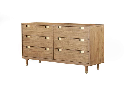 Alpine Furniture - Easton Six Drawer Dressser - 2088-03 veiw 2