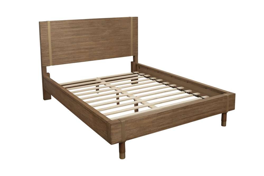 Alpine Furniture - Easton Standard King Platform Bed - 2088-07EK veiw 4