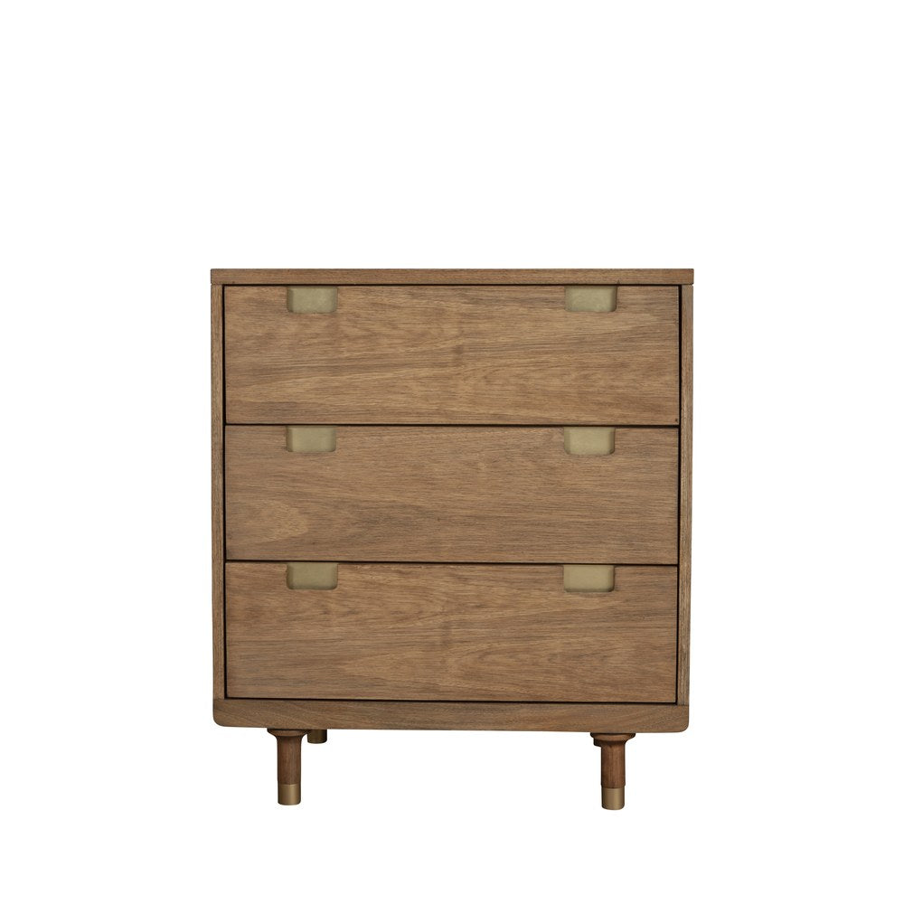 Alpine Furniture - Easton Three Drawer Small Chest - 2088-04 view 1