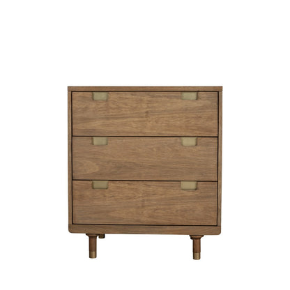 Alpine Furniture - Easton Three Drawer Small Chest - 2088-04 view 1