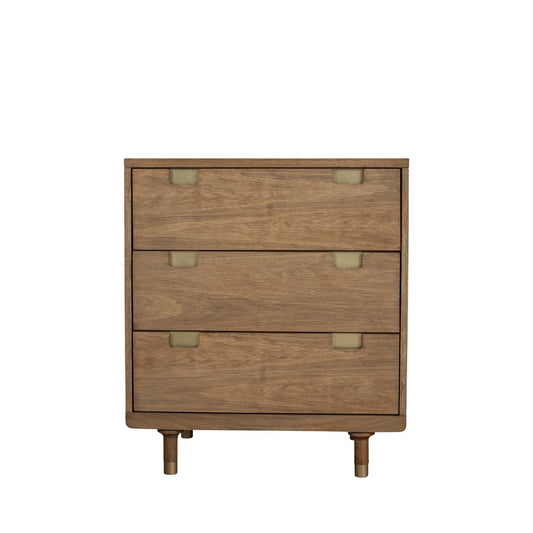 Alpine Furniture - Easton Three Drawer Small Chest - 2088-04 view 1