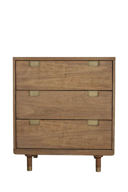 Alpine Furniture - Easton Three Drawer Small Chest - 2088-04 veiw 1