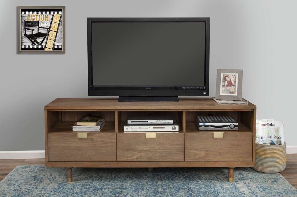 Alpine Furniture - Easton TV Console - 2088-10 veiw 1